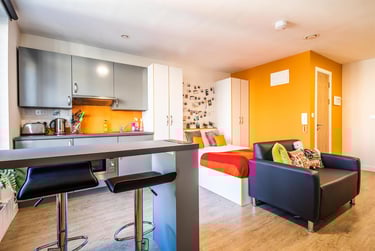 1 bed studio, Matilda Street, Heeley, Sheffield, S14TP - Image 15